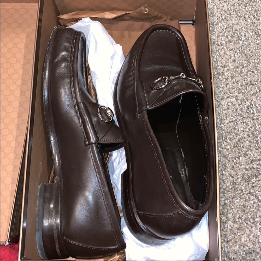 Mens Gucci loafers